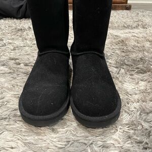 Koolaburra Charcoal Suede Footwear